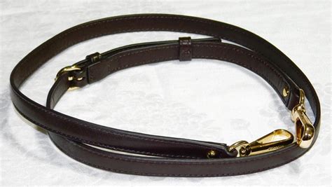 coach purse strap replacement